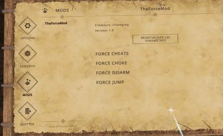 Blade & Sorcery The Force Mod v1.0