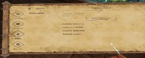 Blade & Sorcery The Force Mod v1.0