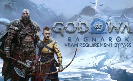 God of War Ragnarok VRAM-Anforderung Bypass Mod v1.0