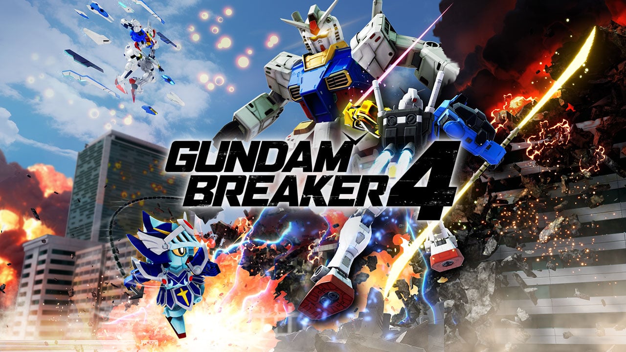 Gundam Breaker 4 v1.0+ (+28 Trainer)