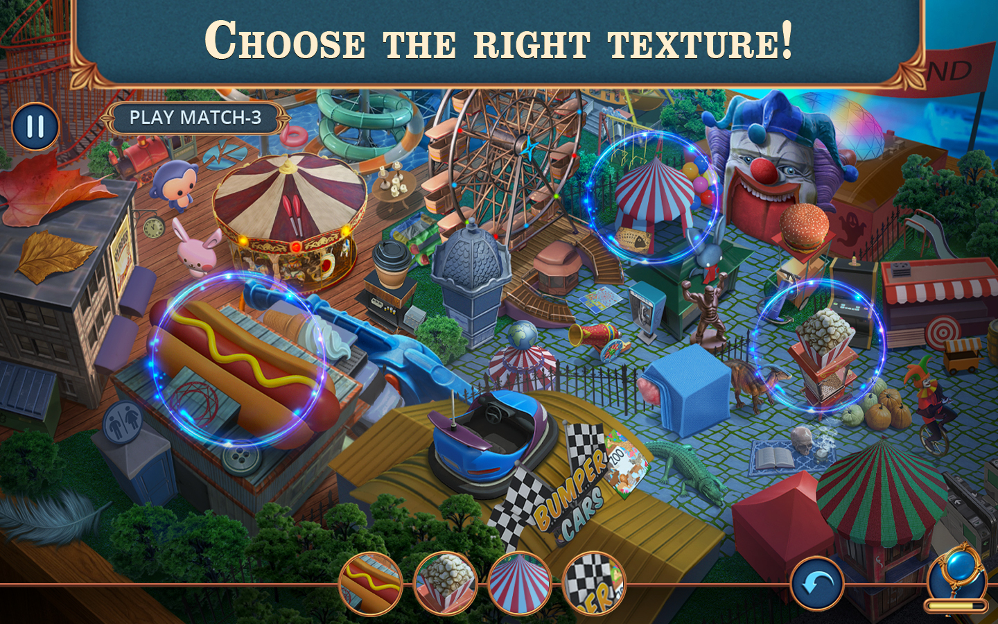 Mystical Riddles 4: Ghostly Park Collector’s Edition