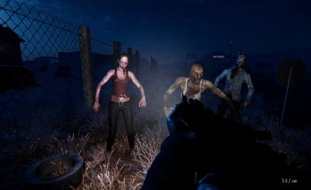 Resident Fear 2 v1.0 (+4 Trainer)