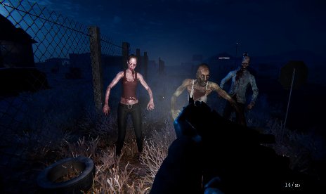 Resident Fear 2 v1.0 (+4 Trainer)