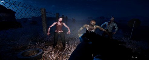 Resident Fear 2 v1.0 (+4 Trainer)