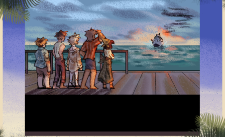 Pourriture au paradis