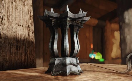 The Elder Scrolls V: Skyrim Special Edition Arc's Gem Holder Redux Mod v1.0