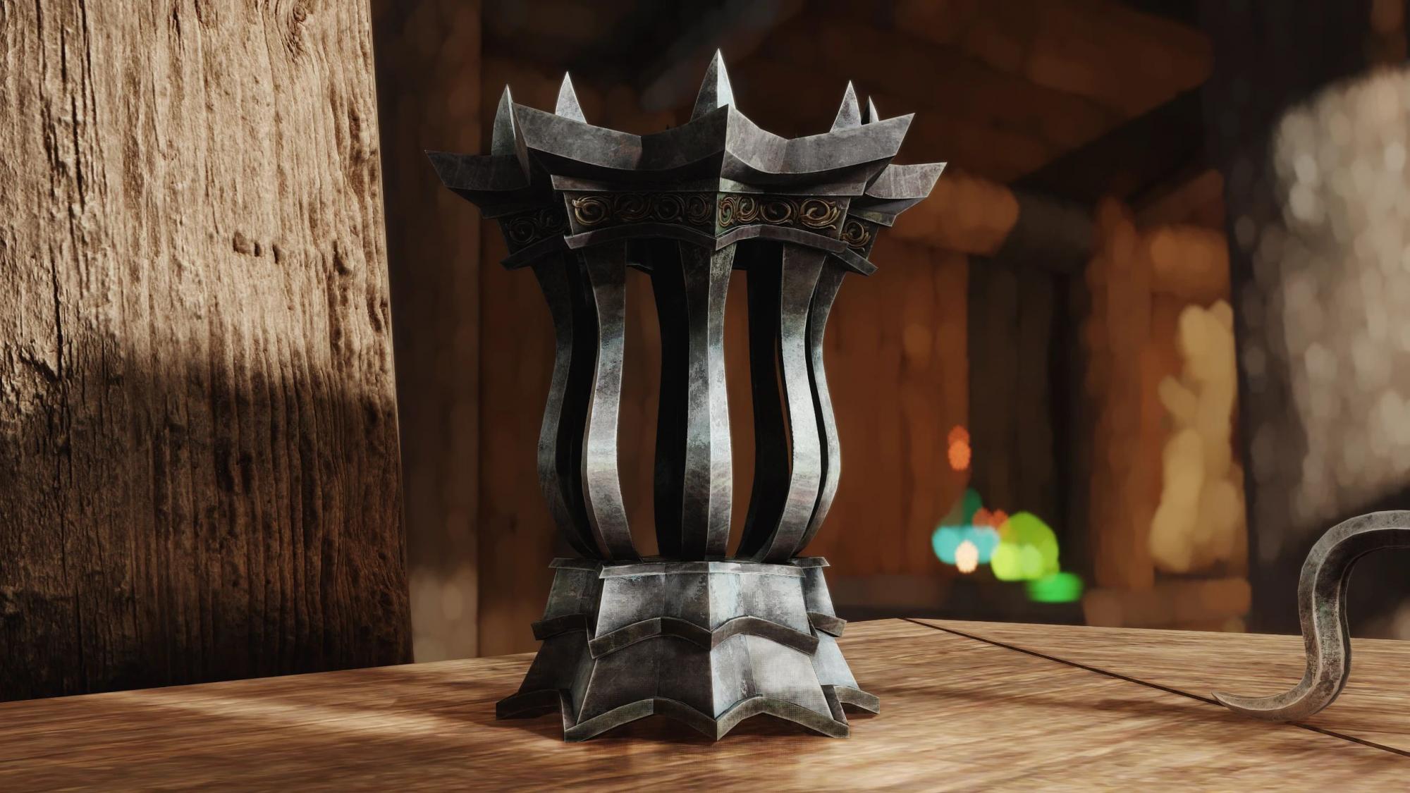The Elder Scrolls V: Skyrim Special Edition Arc's Gem Holder Redux Mod v1.0