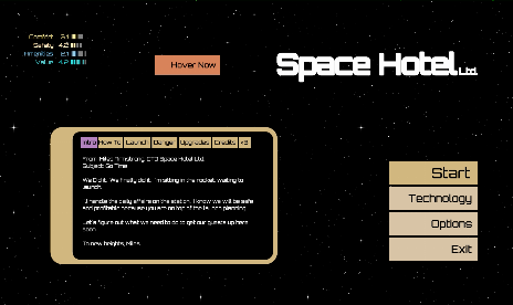 Space Hotel Ltd. Kostenloses Vollspiel