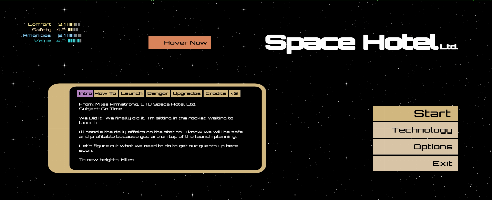 Space Hotel Ltd.