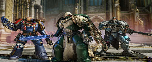 Space Marine 2 patch adds ultrawide support and nerfs Veteran difficulty
