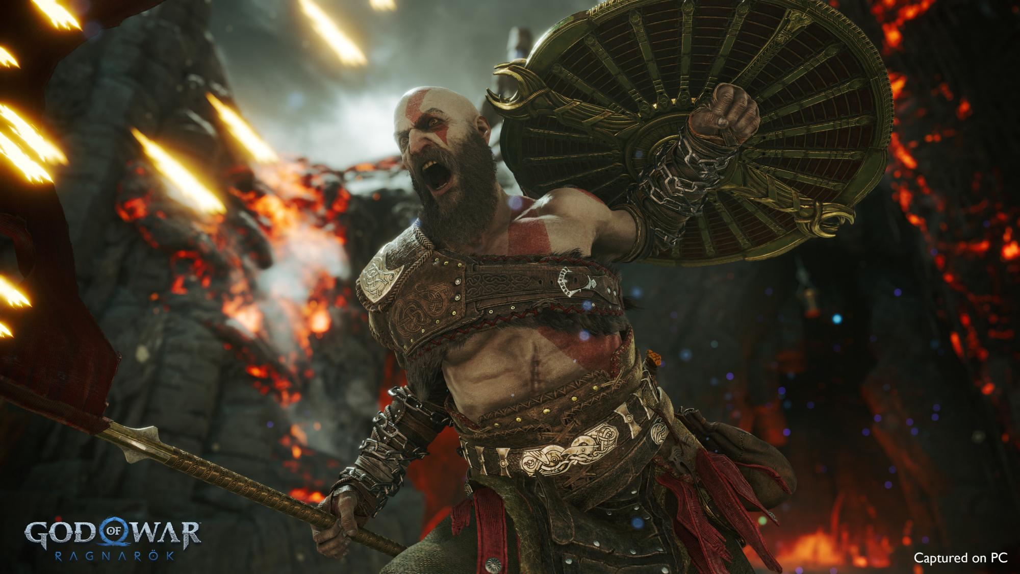 God of War Ragnarok on PC can give you fewer hints