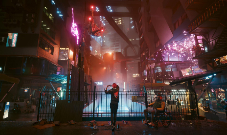 Cyberpunk 2077 reçoit encore plus d'options graphiques dans un patch surprise