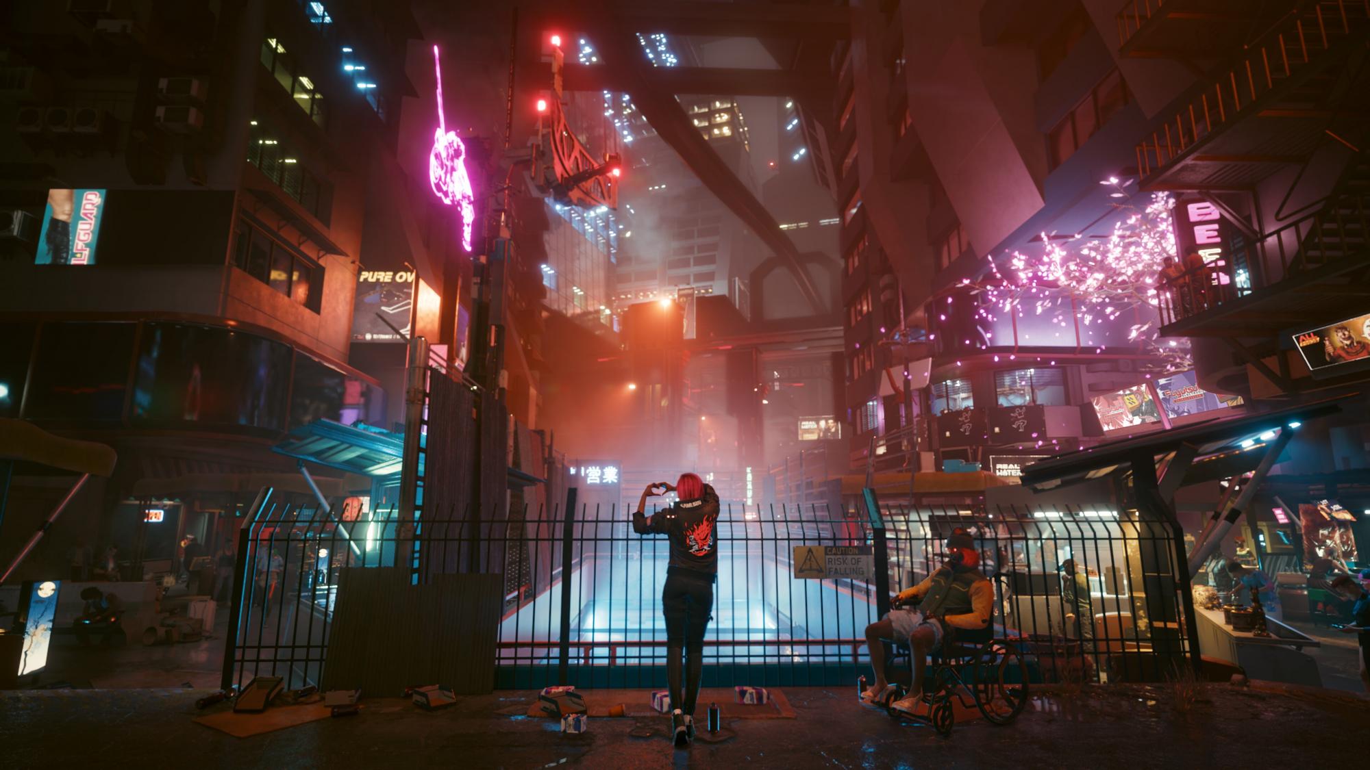 Cyberpunk 2077 recibe aún más opciones gráficas en un parche sorpresa