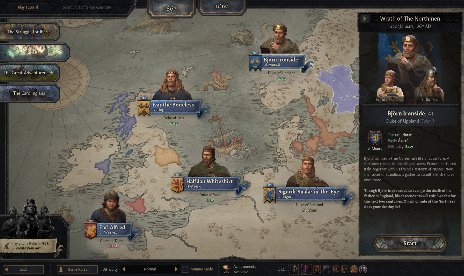 Crusader Kings III players love their pets, and getting their hair cut