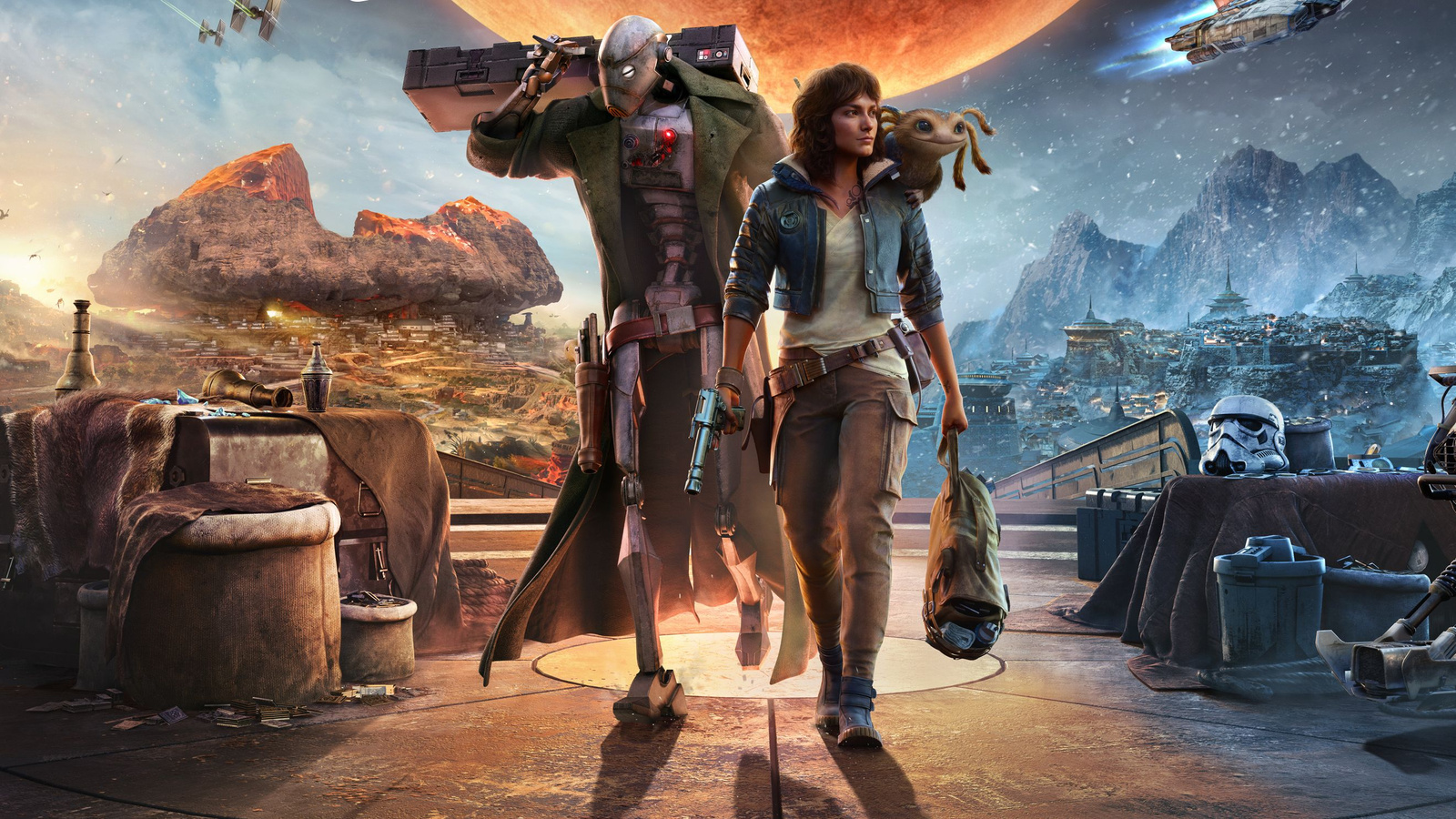 Star Wars Outlaws sales were so low, it delayed Assassin’s Creed Shadows