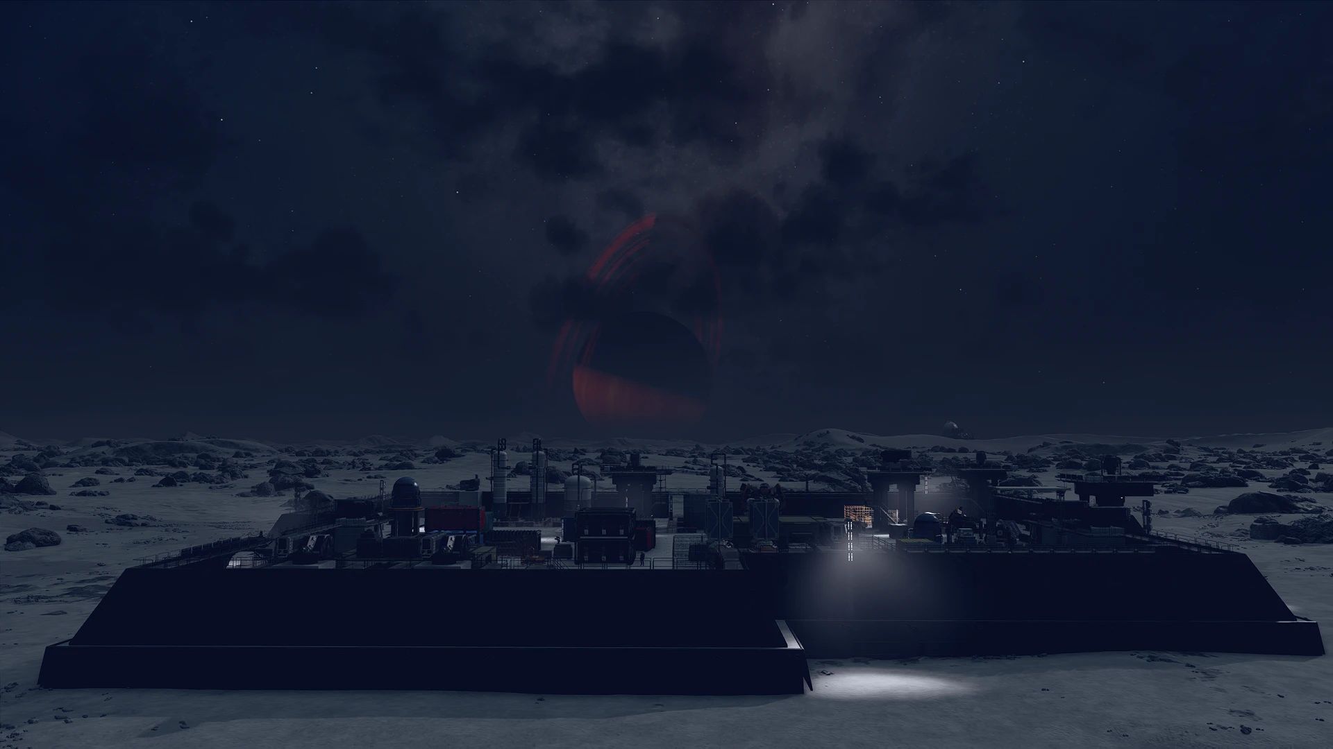 Starfield Dark Universe - Toma de posesión Mod v1.0