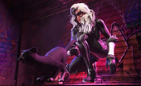 Street Fighter 6 Cammy - Fortnite Schwarze Katze Mod v1.0