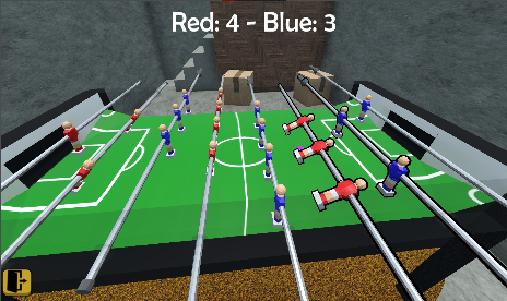 Tischfußball: Elite Free Full Game