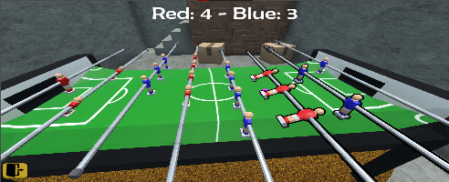 Table football: Elite