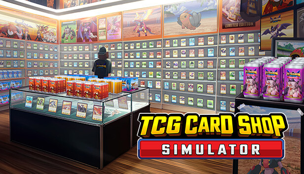 TCG Card Shop Simulator<