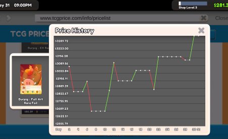 Simulateur de magasin de cartes TCG