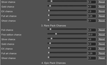 TCG Card Shop Simulator Card Chance Cheat Mod v1.0.1