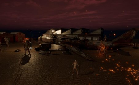 Morts-vivants déchaînés