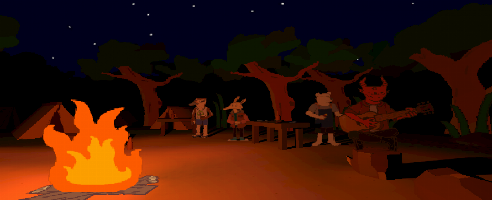 Beach Night