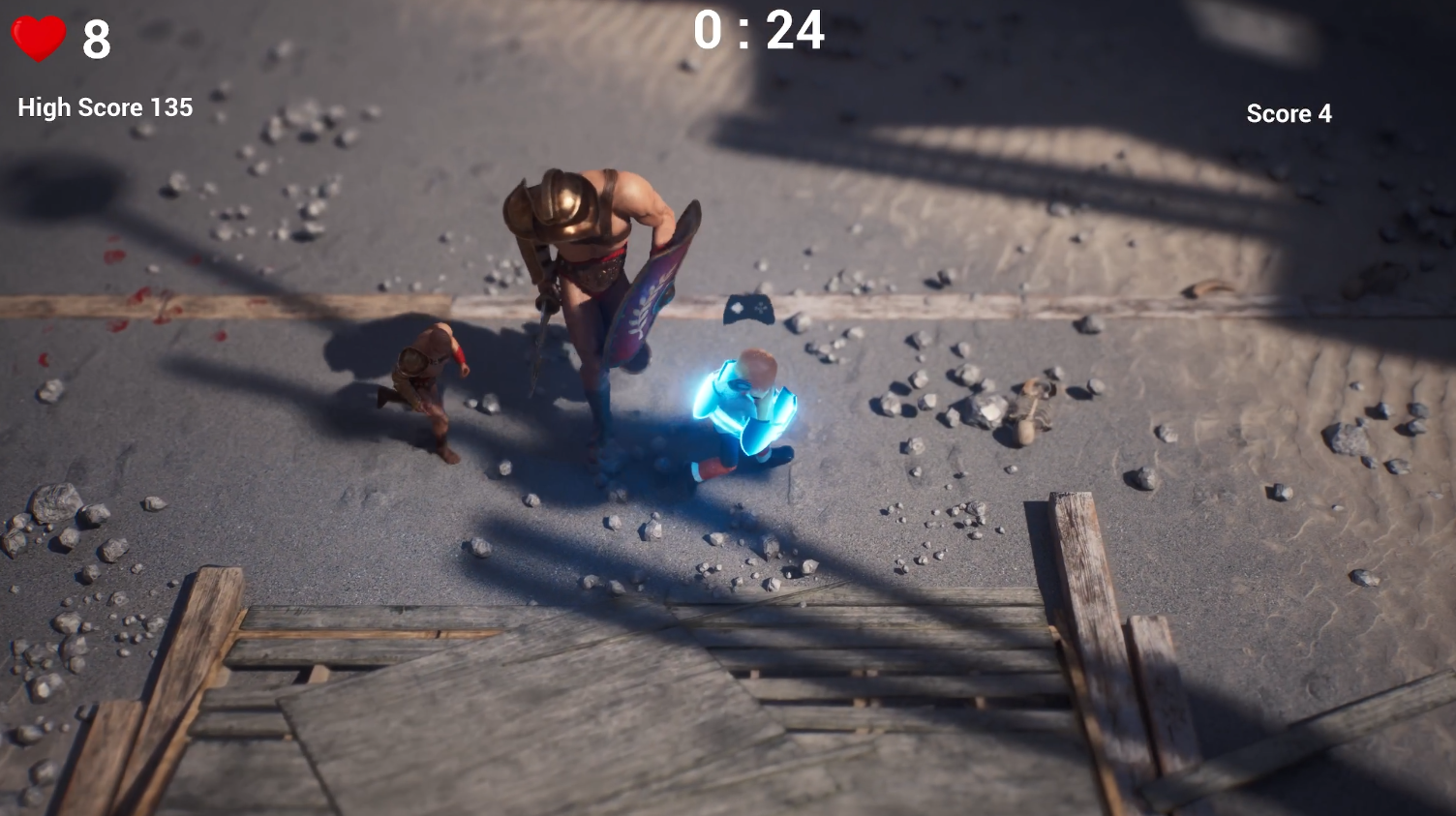 Colosseum Chaos