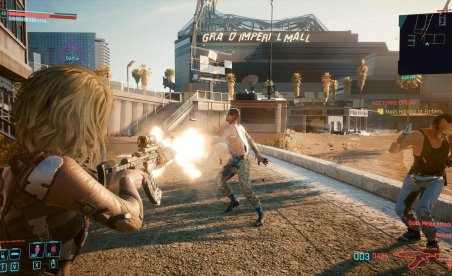 Cyberpunk 2077 Jede Animation Redone TPP Dritte Person Mod v6.1