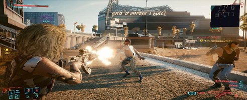 Cyberpunk 2077 Jede Animation Redone TPP Dritte Person Mod v6.1
