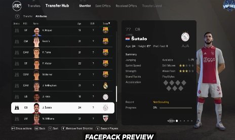 EA SPORTS FC 25 Facepack AIO Mod v1.0