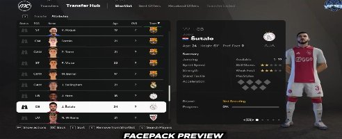 EA SPORTS FC 25 Facepack AIO Mod v1.0