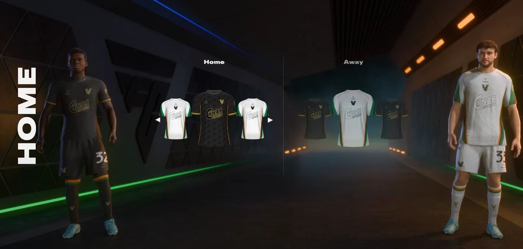EA Sports FC 25 Licencia Serie A Mod v1.0