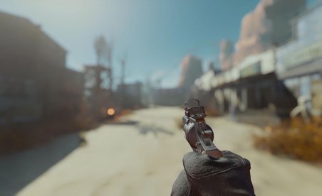 Fallout 4 VWR - Smith und Wesson 44 Magnum Revolver Mod v1.1