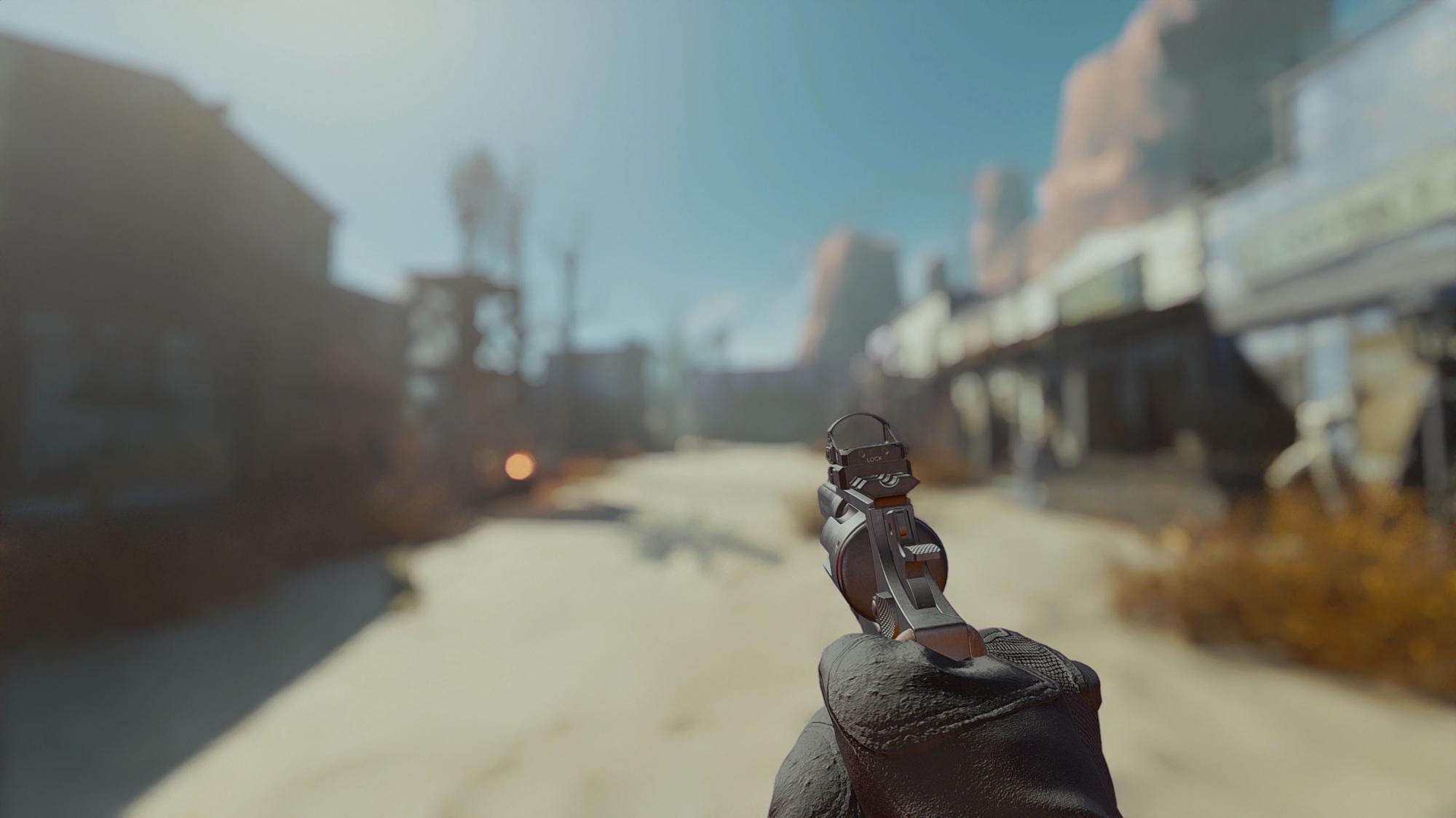 Fallout 4 VWR – Smith and Wesson 44 Magnum Revolver Mod v1.1