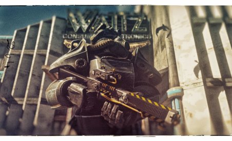Fallout 4 Wattz 3000 mkII Laser gun Mod v1.1