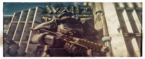 Fallout 4 Wattz 3000 mkII Laser gun Mod v1.1