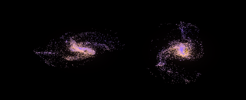 Galaxy Simulator 3D