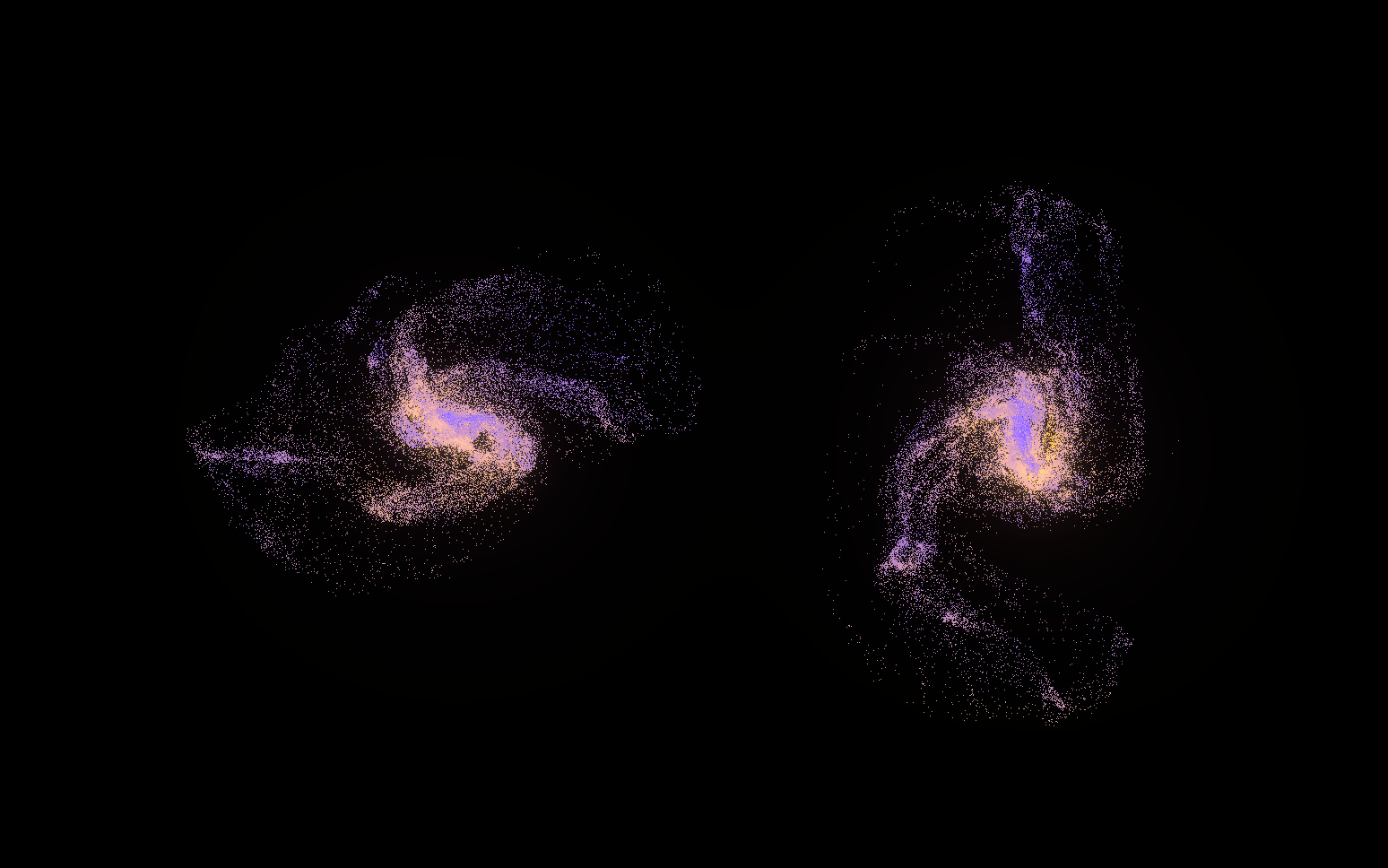 Galaxy Simulator 3D