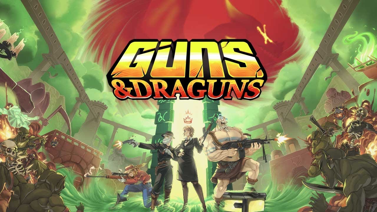 Guns And Draguns v1.03 (+4 Trainer)