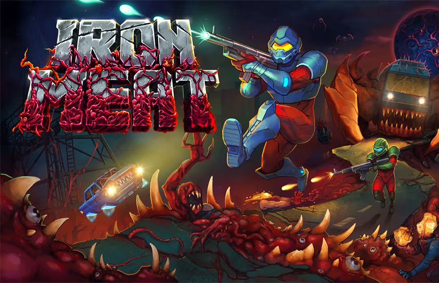 Iron Meat v1.0 (+3 Trainer)