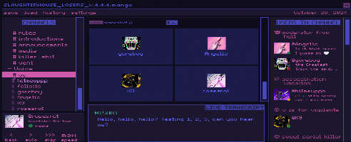 Killer Chat!