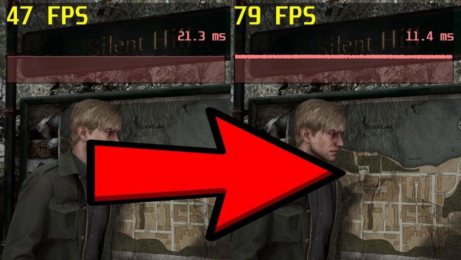 Silent Hill 2 Optimized Tweaks and FSR 3 Frame Generation Mod v1.0