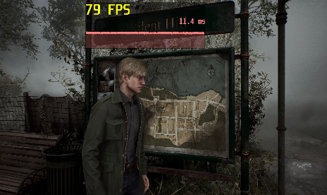 Silent Hill 2 Optimized Tweaks y FSR 3 Frame Generation Mod v1.0