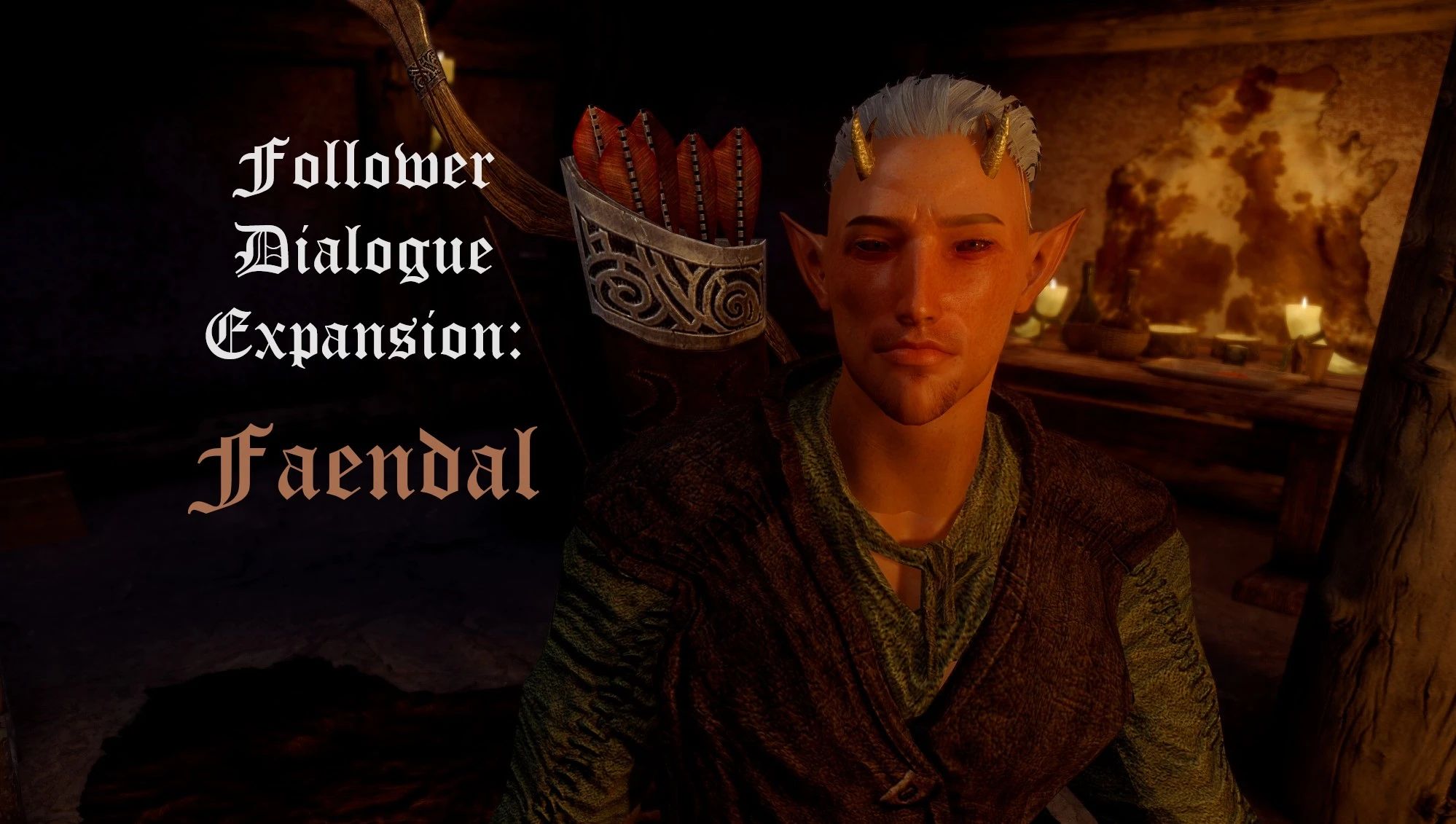 The Elder Scrolls V: Skyrim Edición Especial Expansión Diálogo de Seguidores - Faendal Mod v1.0