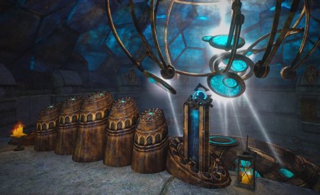 The Elder Scrolls V: Skyrim Special Edition Sensible Oculory Solution - Logical Mzark Puzzle Mod v0.1.1