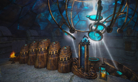 The Elder Scrolls V: Skyrim Special Edition Sensible Oculory Solution – Logical Mzark Puzzle Mod v0.1.1
