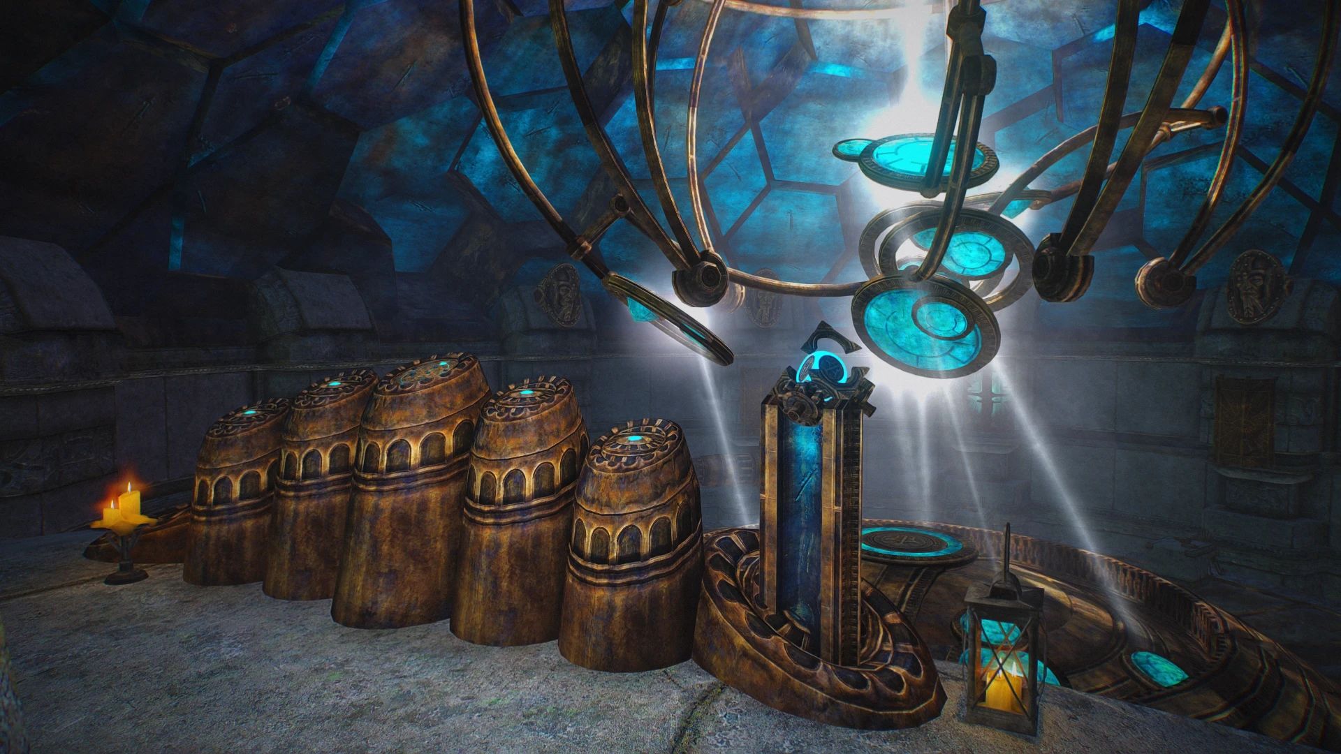 The Elder Scrolls V: Skyrim Special Edition Sensible Solución Oculoria - Puzzle Lógico Mzark Mod v0.1.1