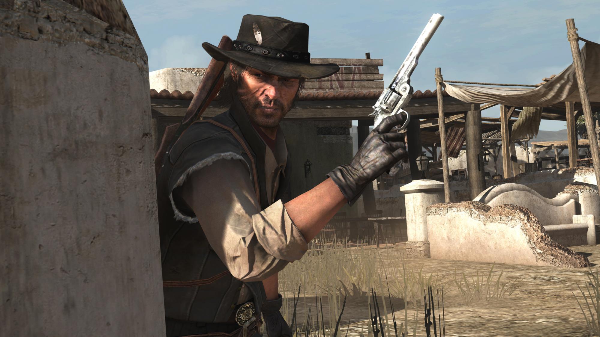 Whoa cowboy! Red Dead Redemption is coming to PC this month